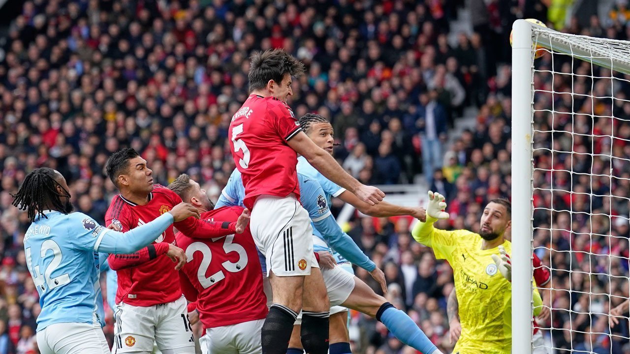 Babak Pertama Man United vs Man City: 2 Gol MU Dianulir, Skor Imbang 0-0