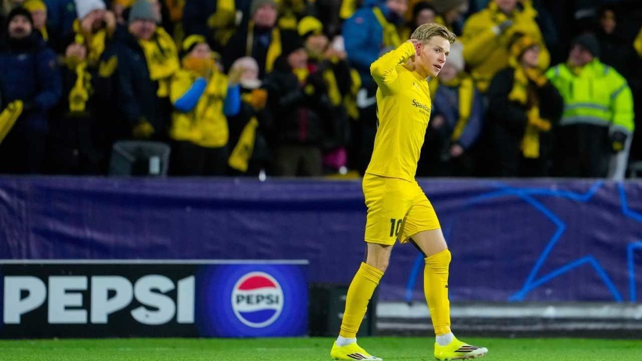 Man of the Match Bodo/Glimt vs Man City: Jens Petter Hauge