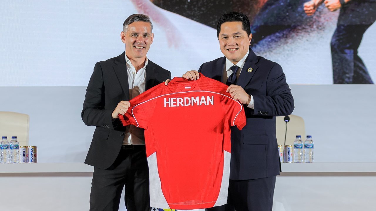 John Herdman Optimistis Bisa Penuhi Target PSSI, Bawa Timnas Indonesia ke 8 Besar Piala Asia 2027