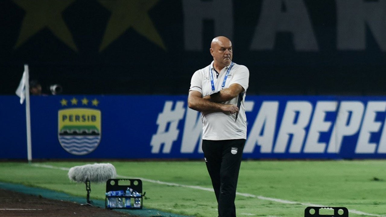 Bojan Hodak Sebut Persib Tutup Buku di Bursa Transfer BRI Super League: Saya Rasa Kami Sudah Selesai