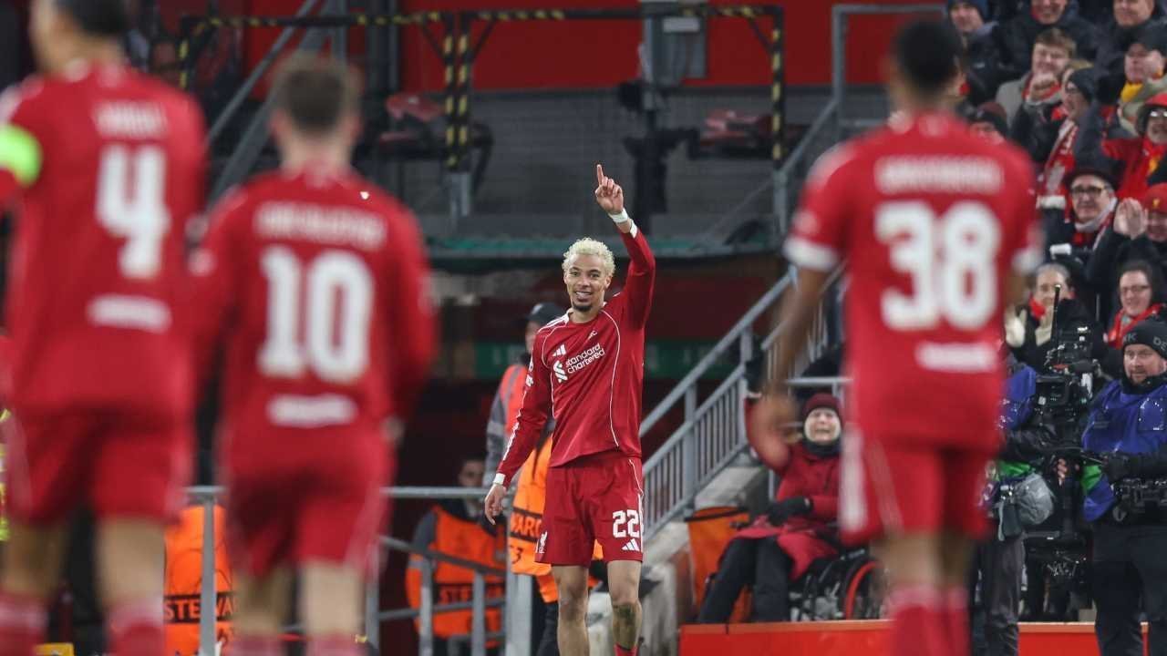 Rapor Pemain Liverpool Kontra Qarabag: Ekitike Menggila, The Reds Pesta Enam Gol