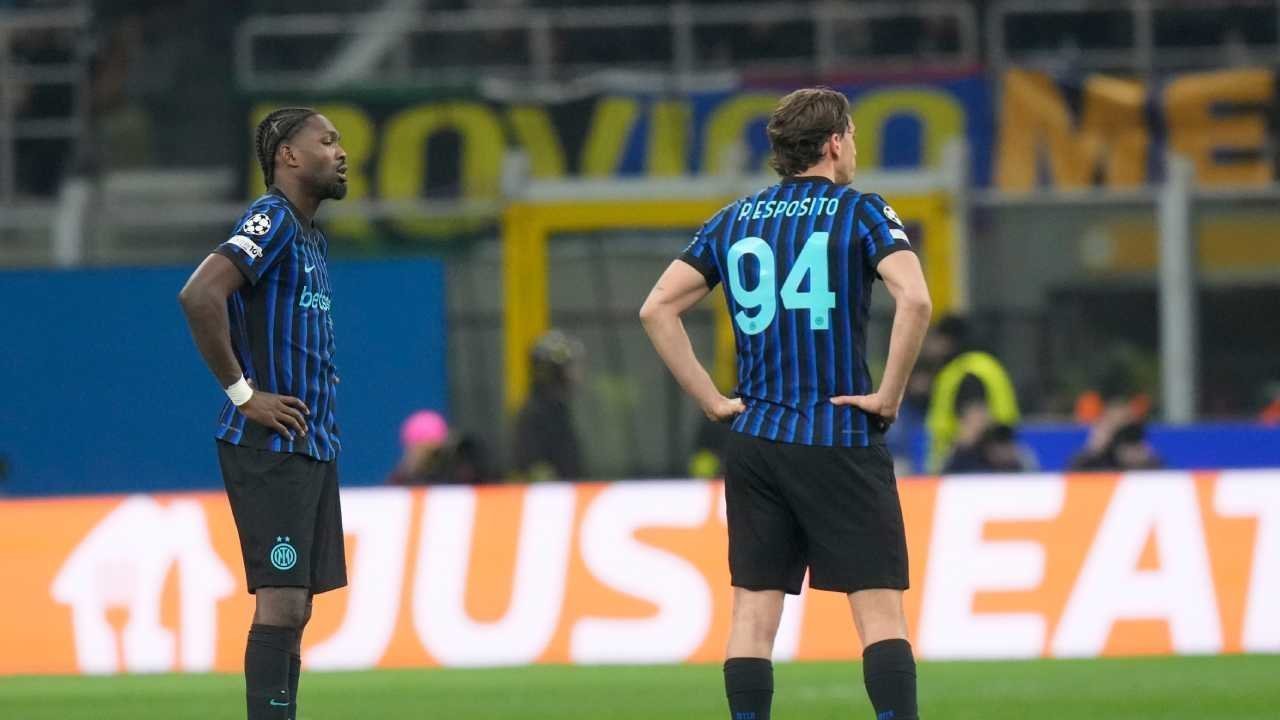 Rapor Pemain Inter: Gol Roket Sucic Tak Cukup, Arsenal Pulang Tersenyum