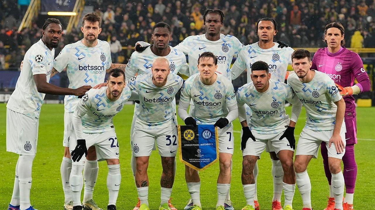 Dortmund vs Inter: Apa Rahasia Kemenangan Nerazzurri di Tanah Jerman, Chivu?