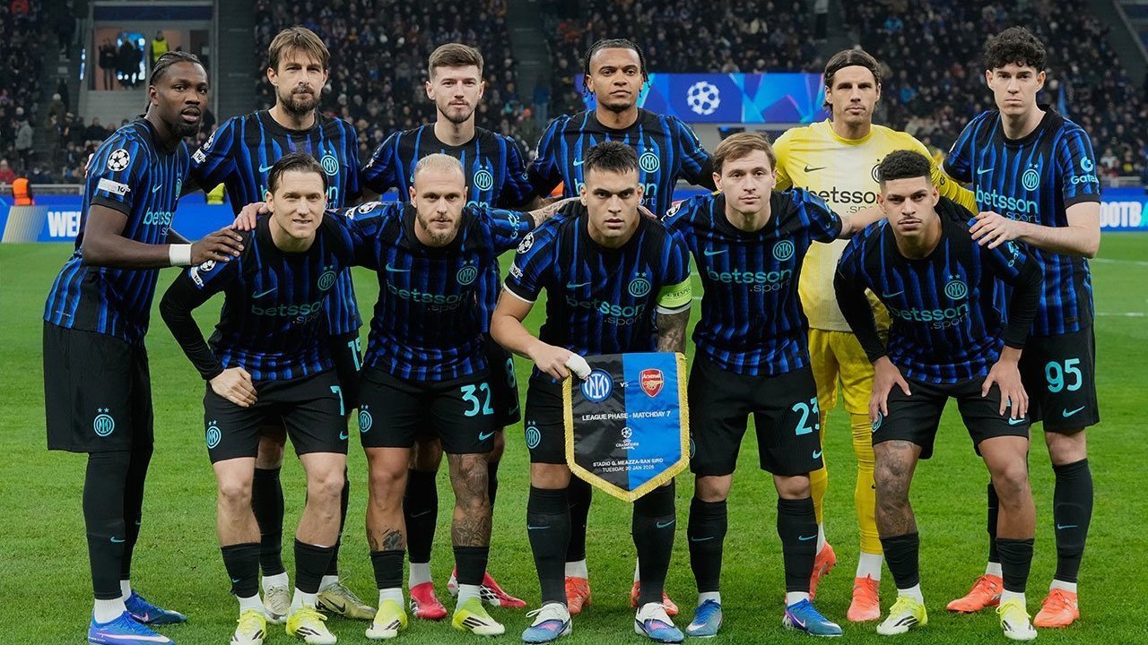 Inter vs Arsenal 1-3: Proses Pendewasaan Nerazzurri