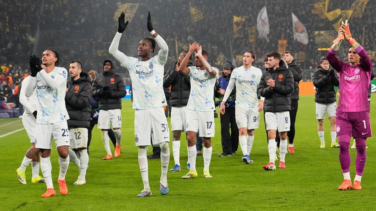 Hasil Dortmund vs Inter: Nerazzurri Menang, tapi Finis di Zona Play-off Hasil Dortmund vs Inter: Nerazzurri Menang, tapi Finis di Zona Play-off