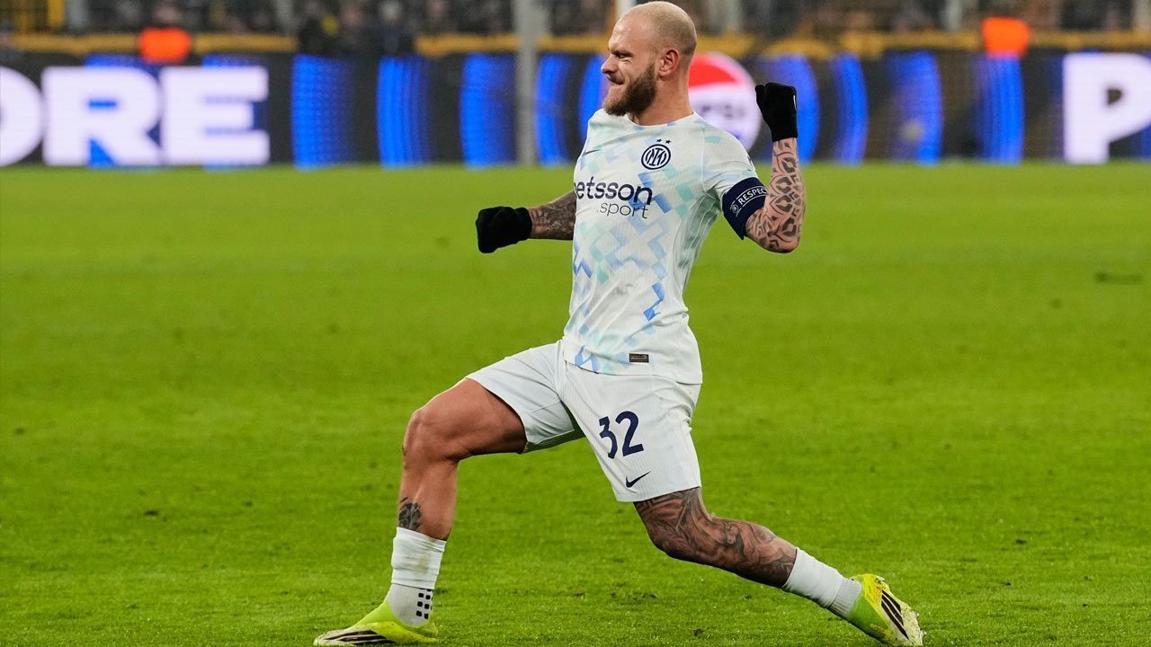 Man of the Match Dortmund vs Inter: Federico Dimarco