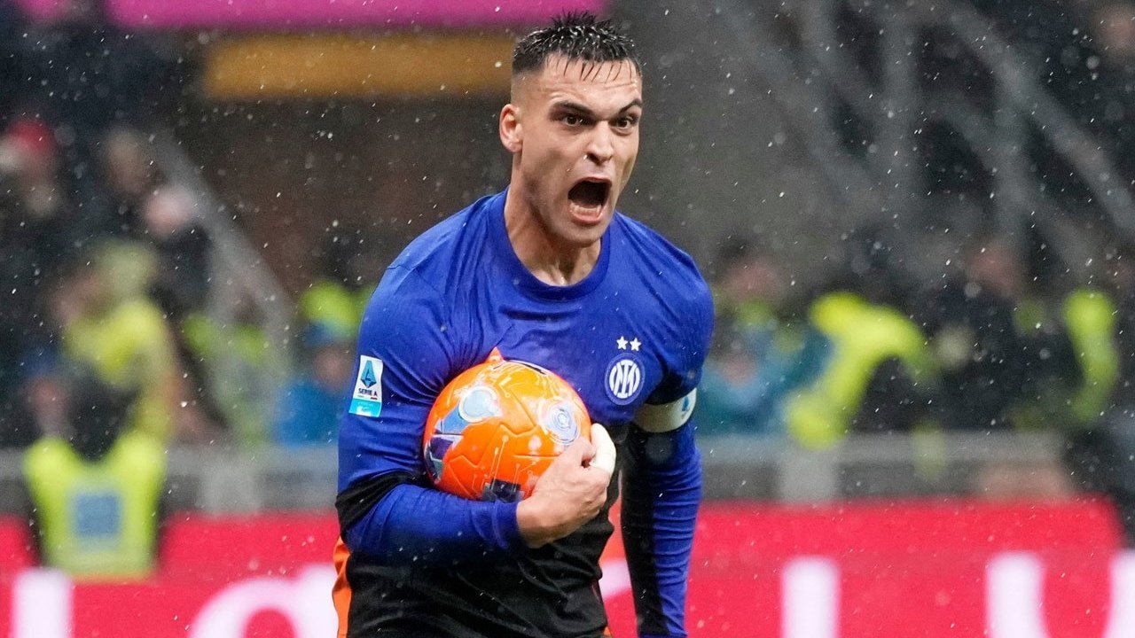 Inter Milan dan Lonjakan Performa Lautaro Martinez di Serie A