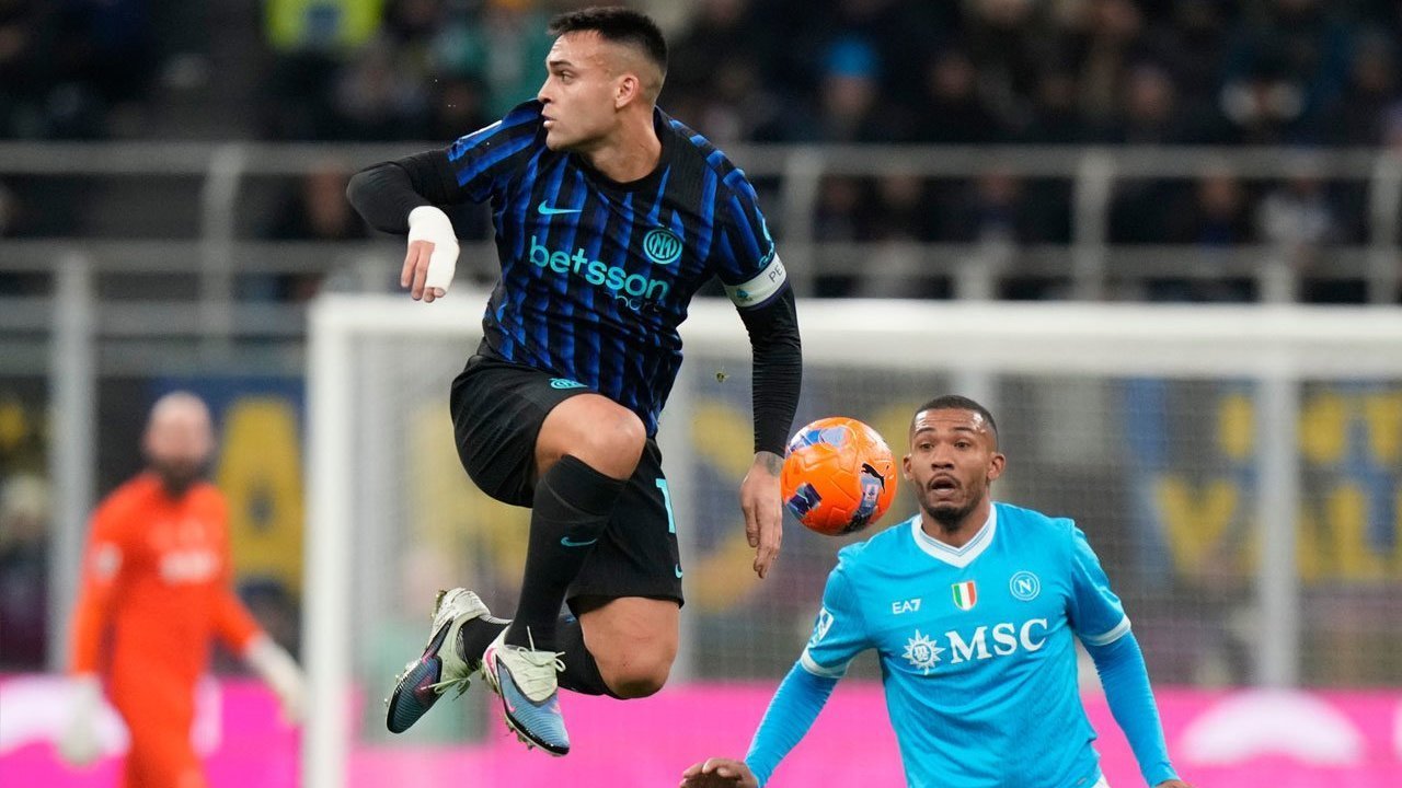 Ketika Ketajaman Lautaro Martinez Sama Sekali Tak Terlihat