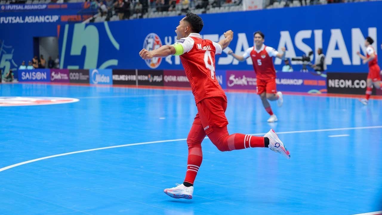 Klasemen Grup A AFC Futsal Asian Cup 2026: Timnas Indonesia Peringkat Berapa?