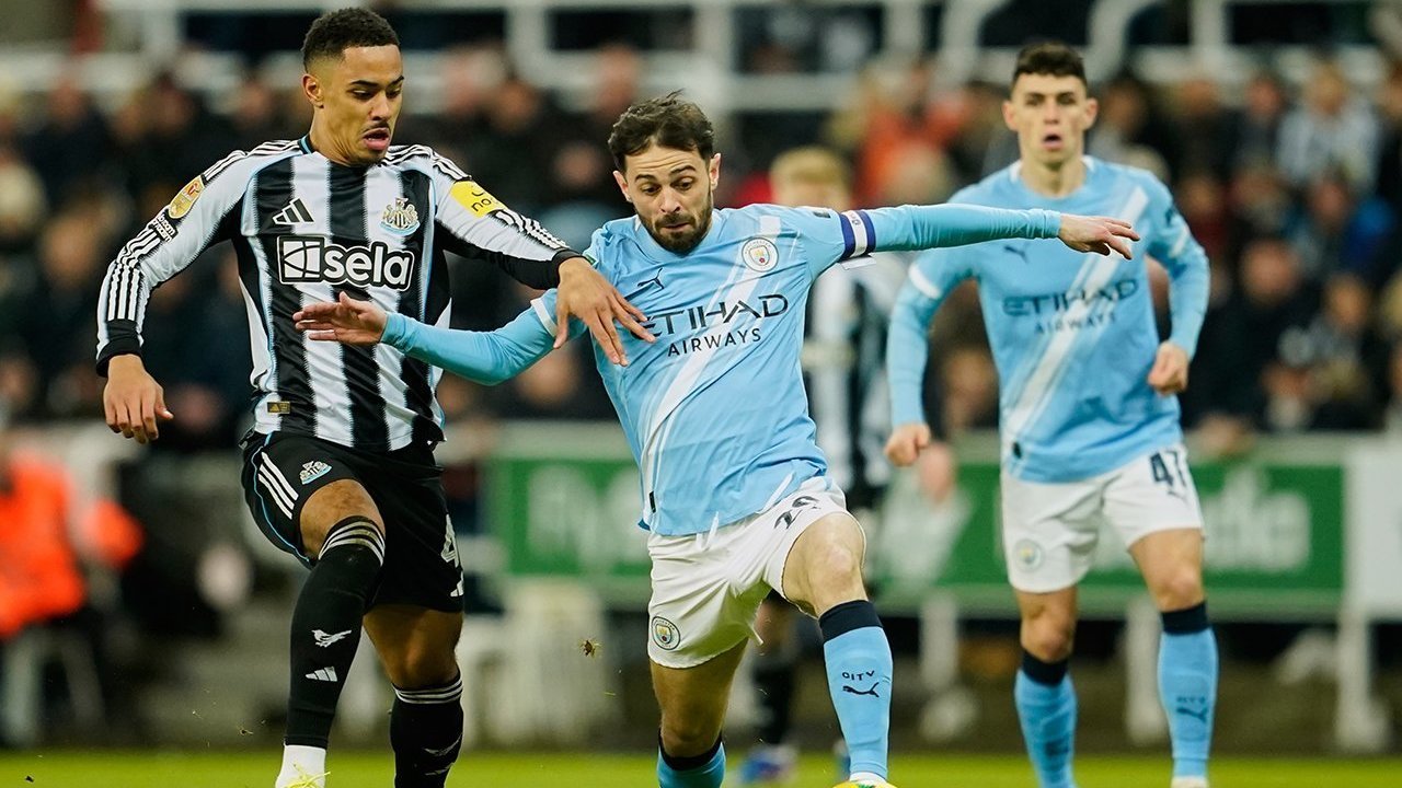 Man of the Match Newcastle vs Man City: Bernardo Silva