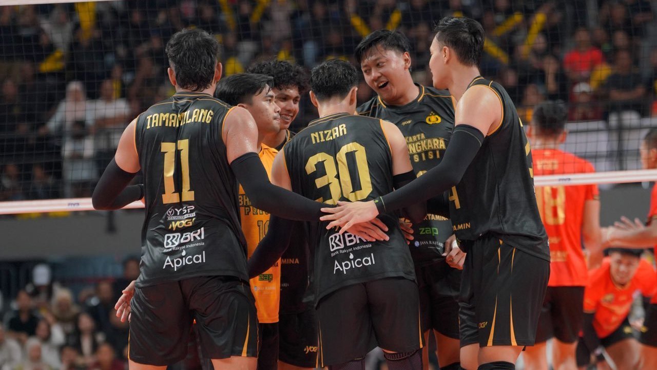 Jadwal Pertandingan Proliga 2026 Pekan Kedua Putaran I di Medan, 15-18 Januari 2026