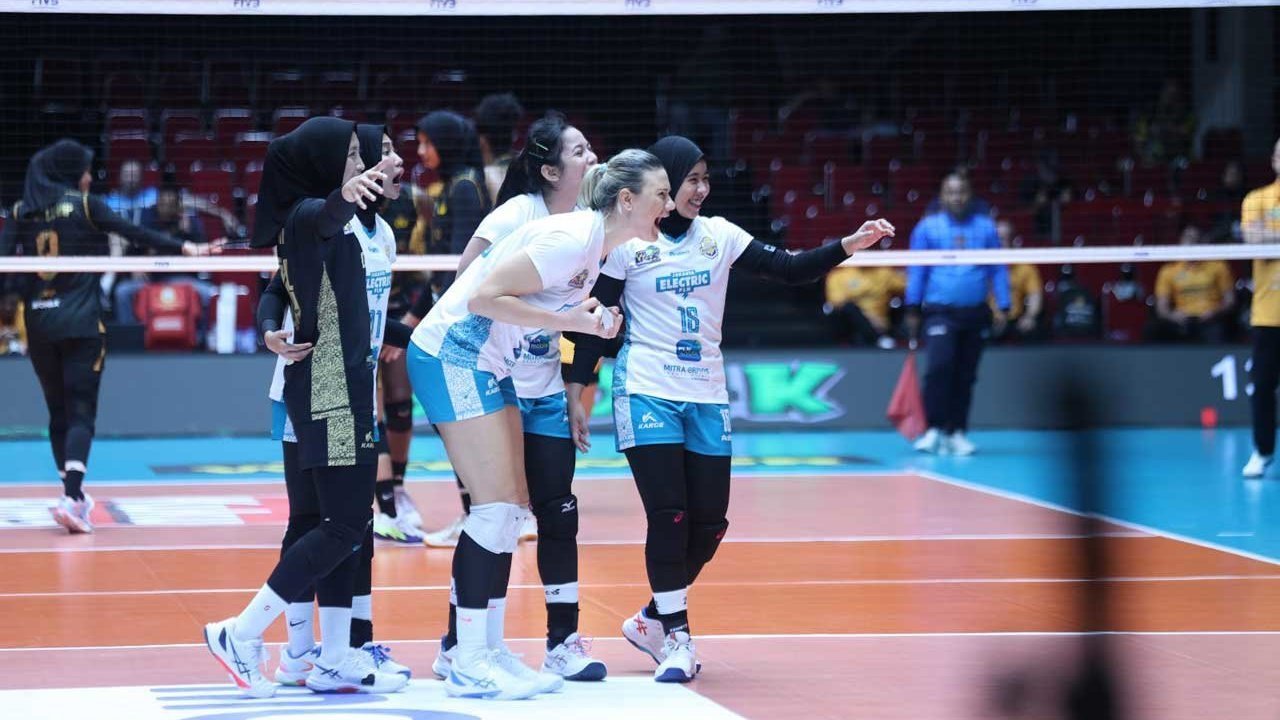 Proliga 2026: Electric PLN Tutup Putaran Pertama dengan Senyum Lebar, Bikin Popsivo Tak Berkutik