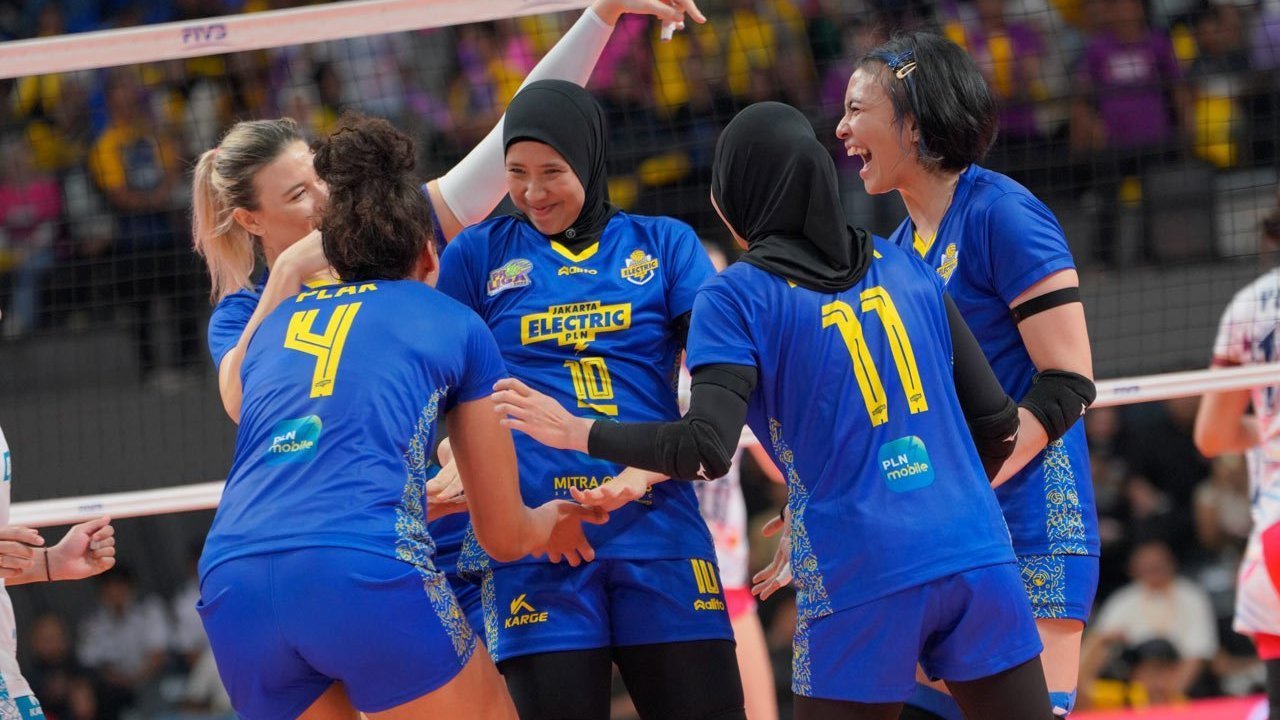Mental Baja Jakarta Electric PLN Tekuk Bandung bjb Tandamata dalam Drama Lima Set di Proliga 2026