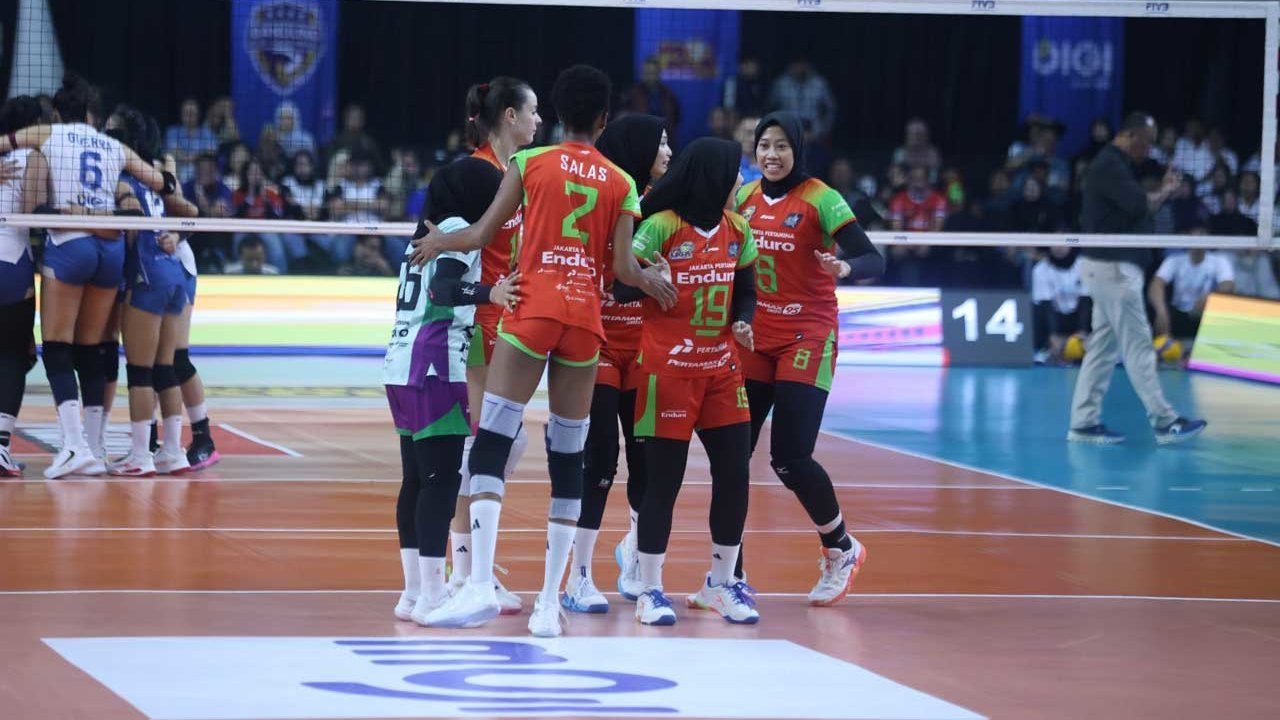 Final Proliga 2026 Sektor Putri: Jakarta Pertamina Enduro vs Gresik Phonska Plus