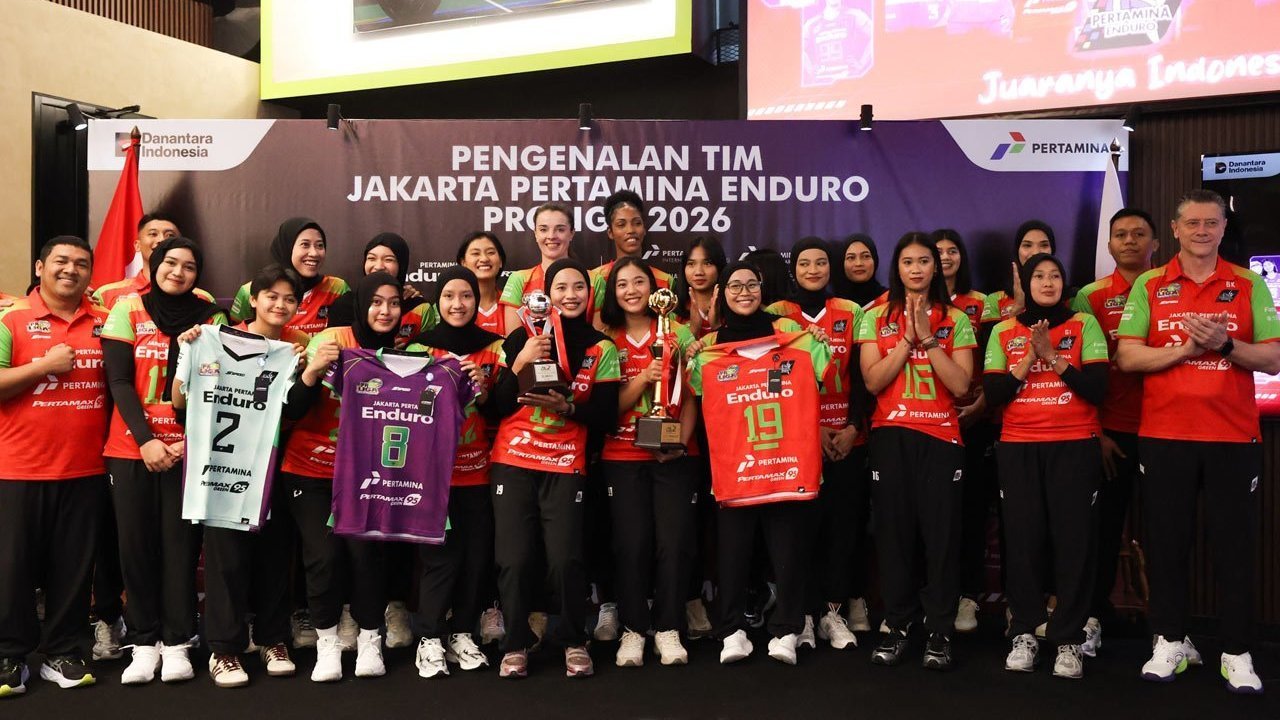 Jakarta Pertamina Enduro Luncurkan Skuad Jelang Proliga 2026, Tekad Pertahankan Mahkota Juara