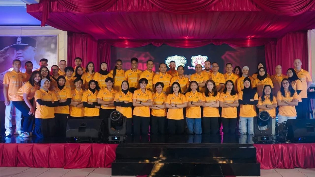 Daftar Pemain Voli Putri Jakarta Popsivo Polwan di Proliga 2026