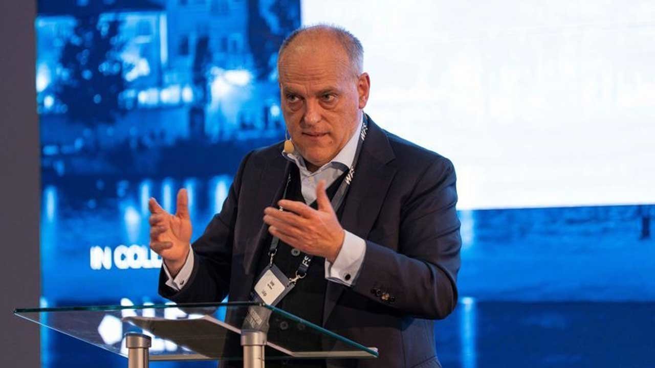 Javier Tebas Tegas: Pembajakan Bukan Kebebasan, Ancaman Nyata bagi Masa Depan LALIGA