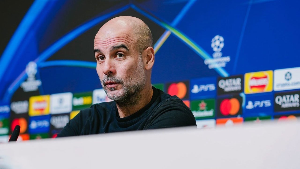 Man City vs Galatasaray, Guardiola: Osimhen Top Class, Waspadai Gundogan dan Kecepatan Sane