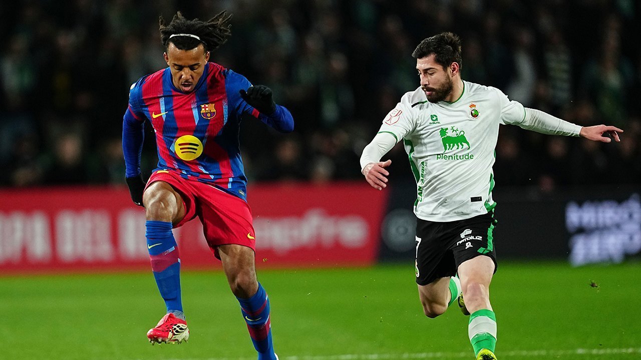 Hansi Flick Lega Barcelona Kalahkan Racing Santander: Mereka Lawan yang Sulit!