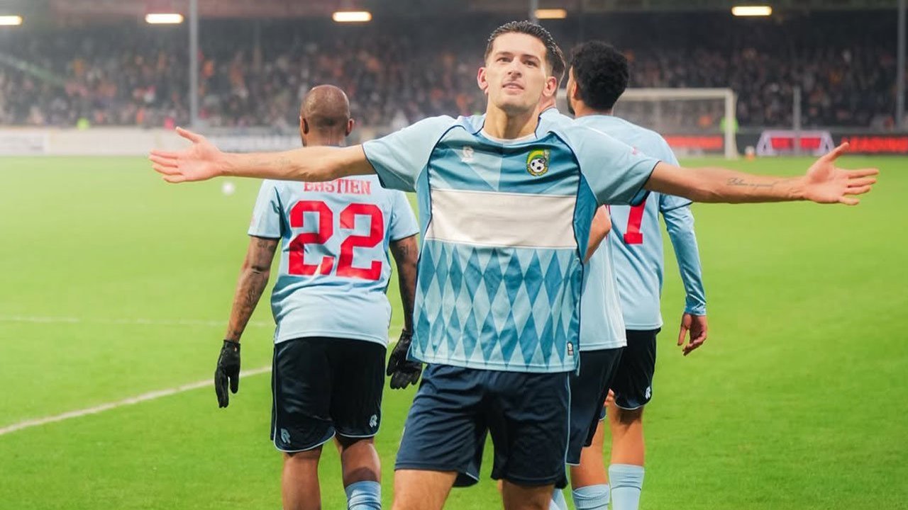 Justin Hubner Pahlawan! Cetak Gol Dramatis di Laga Go Ahead Eagles vs Fortuna Sittard