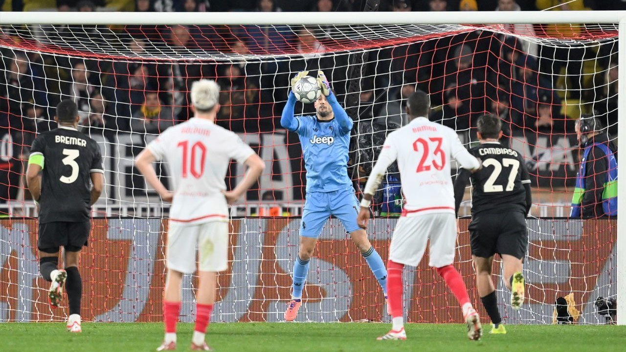 Hasil Monaco vs Juventus: Sama Kuat, Kedua Tim Melangkah ke Babak Play-off