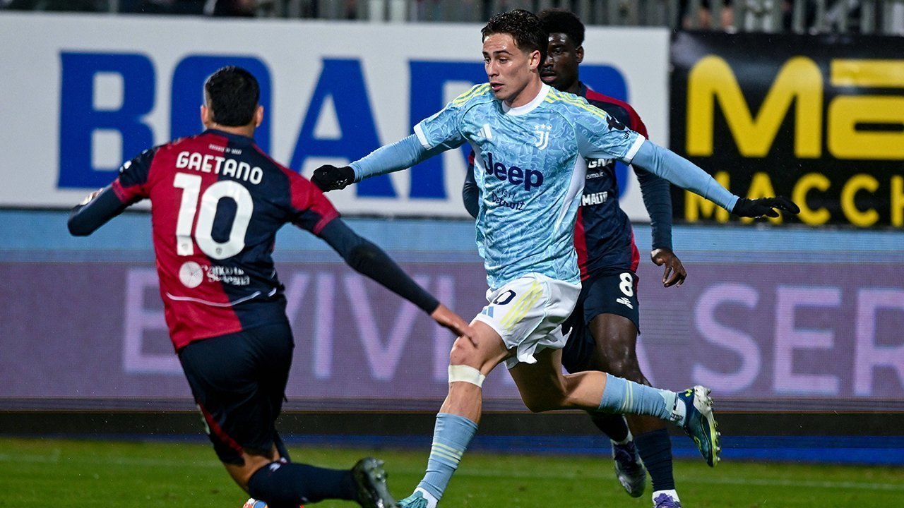 Hasil Cagliari vs Juventus: Dominan Tanpa Gol, Juve Tumbang 0-1