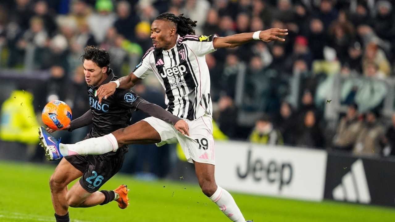 Man of the Match Juventus vs Napoli: Khephren Thuram