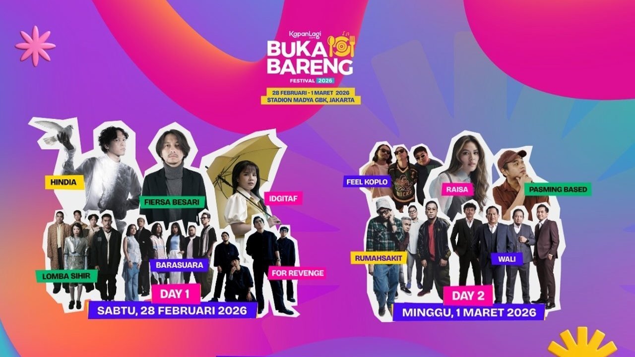 Raisa Siap Tampil di Hari Kedua KapanLagi Buka Bareng Festival 2026, Yuk Gabung Grup WhatsApp KLBB Buat Nonton Bareng Raisa Siap Tampil di Hari Kedua KapanLagi Buka Bareng Festival 2026, Yuk Gabung Grup WhatsApp KLBB Buat Nonton Bareng