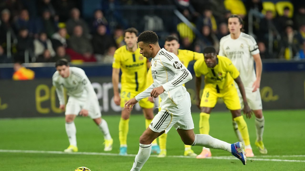 Man of the Match Villarreal vs Real Madrid: Kylian Mbappe