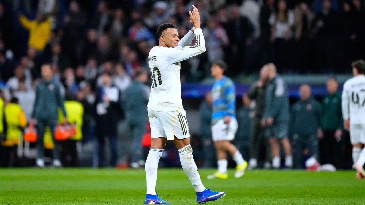 Kylian Mbappe Samai Rekor Gila Cristiano Ronaldo di Liga Champions Saat Real Madrid Bantai Monaco