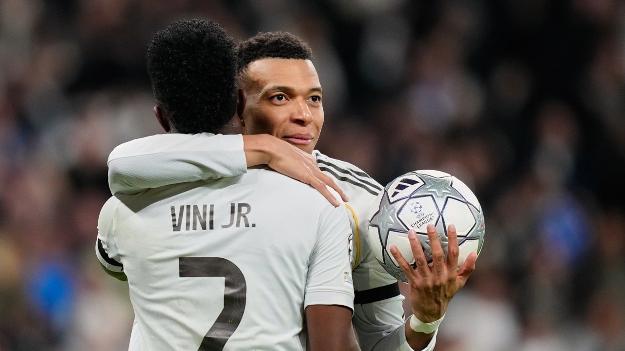 Hasil Real Madrid vs Monaco: Kylian Mbappe dkk Pesta Setengah Lusin Gol