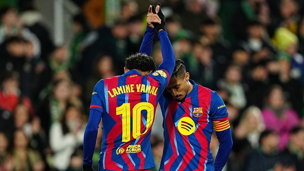 Rapor Pemain Barcelona vs Racing Santander: Lamine Yamal Nyekor, Barca Lolos dari Ujian Copa del Rey