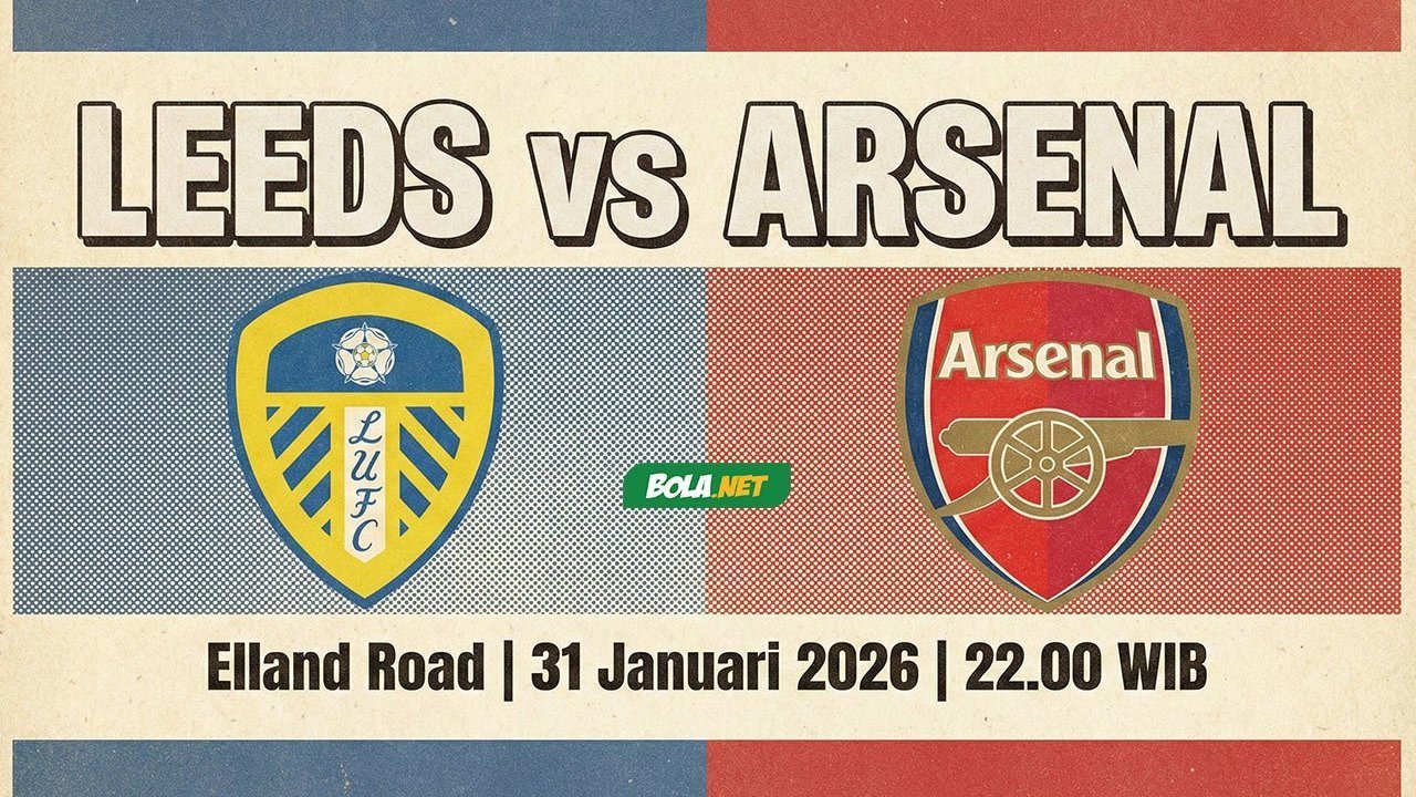 Prediksi Leeds United vs Arsenal 31 Januari 2026