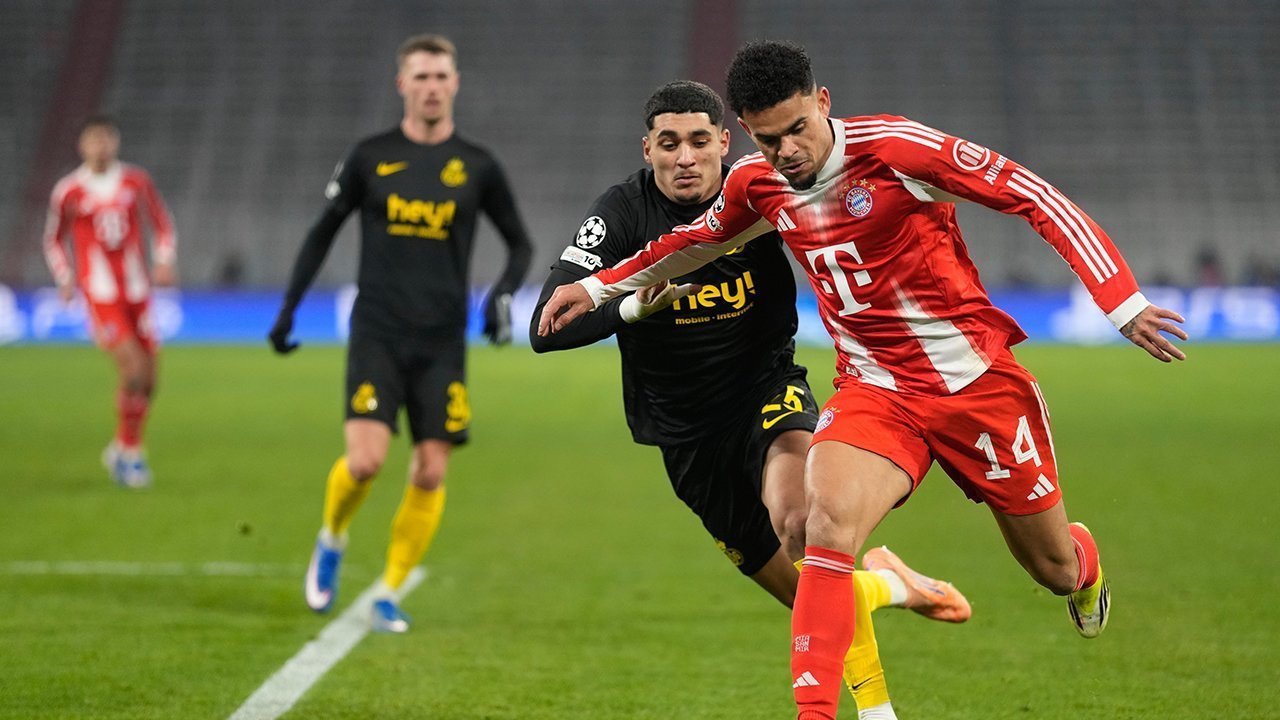 Hasil Bayern vs Union Saint-Gilloise: Harry Kane Jadi Pembeda di Allianz Arena Hasil Bayern vs Union Saint-Gilloise: Harry Kane Jadi Pembeda di Allianz Arena