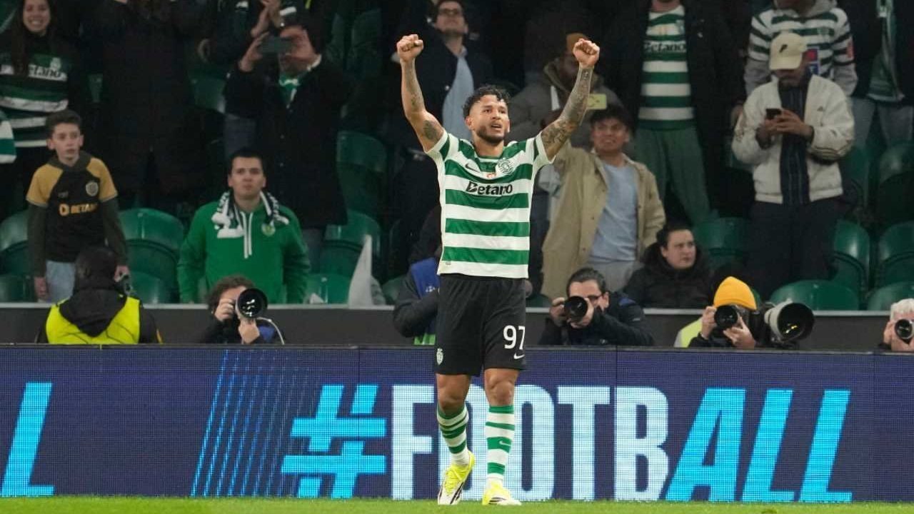 Man of the Match Sporting CP vs PSG: Luis Suarez