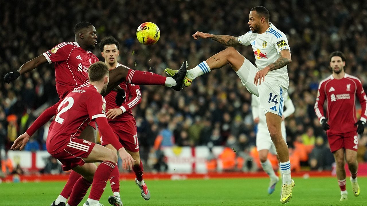 Hasil Liverpool vs Leeds United: 19 Tembakan Tak Cukup, The Reds Ditahan Imbang Tim Tamu Hasil Liverpool vs Leeds United: 19 Tembakan Tak Cukup, The Reds Ditahan Imbang Tim Tamu