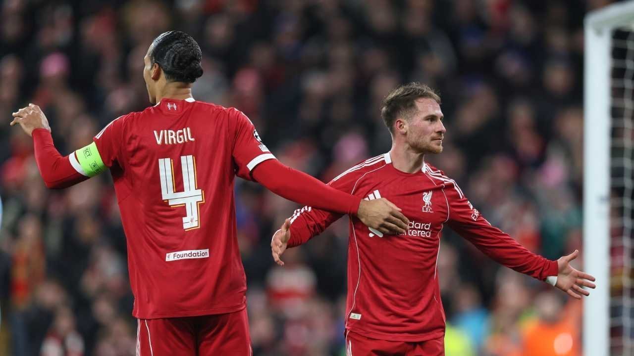 Man of the Match Liverpool vs Qarabag: Alexis Mac Allister