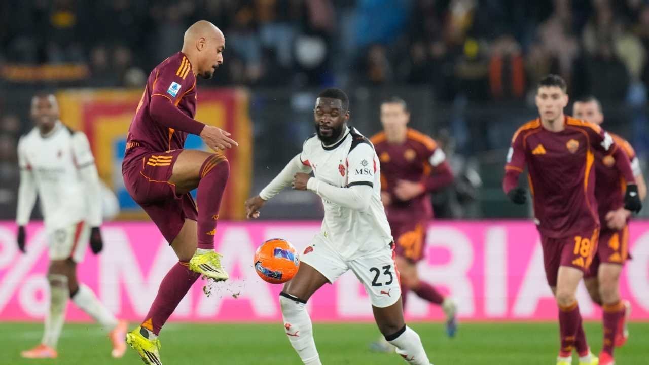 Hasil Roma vs Milan: Sempat Unggul Dulu, Rossoneri Gigit Jari di Akhir Laga