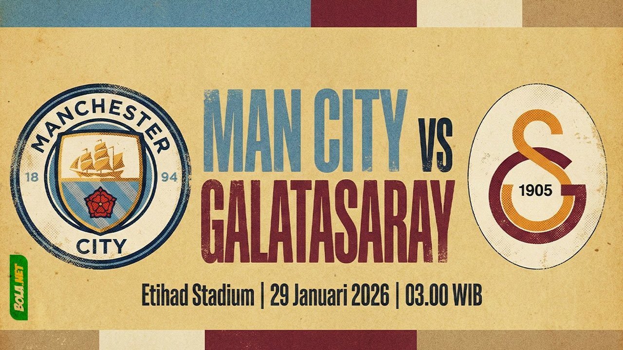 Prediksi Man City vs Galatasaray 29 Januari 2026