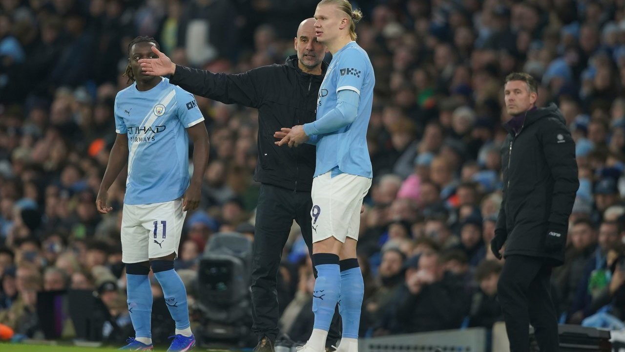 Mengapa Erling Haaland Mandul, Guardiola? Mengapa Erling Haaland Mandul, Guardiola?