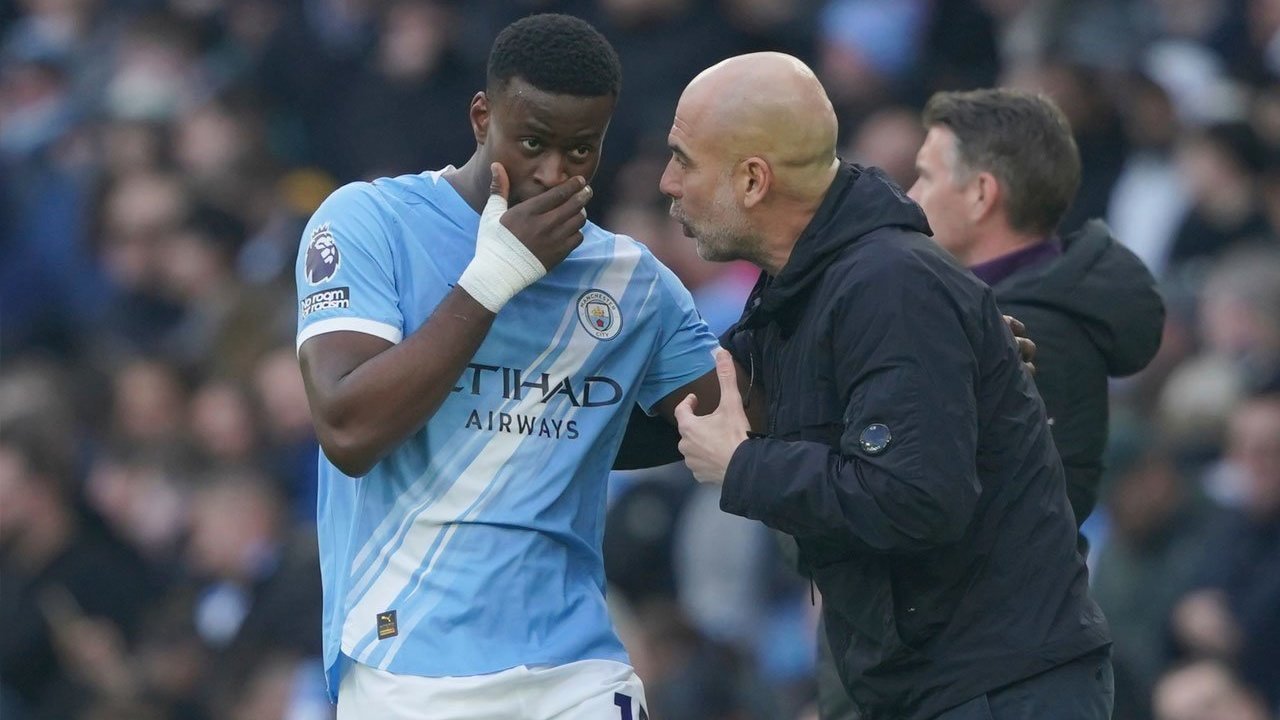 Man of the Match Man City vs Wolves: Marc Guehi Man of the Match Man City vs Wolves: Marc Guehi
