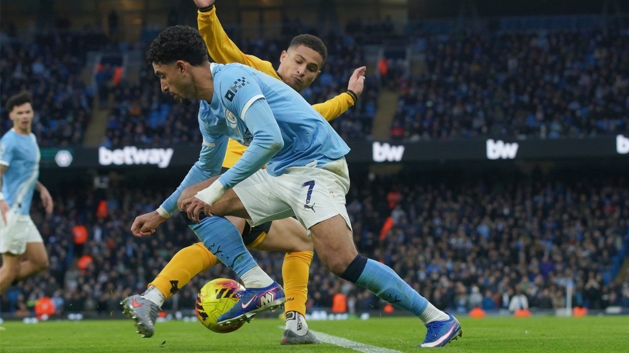 Rating Pemain Man City vs Wolves: Marmoush dan Semenyo Jadi Penentu Kemenangan