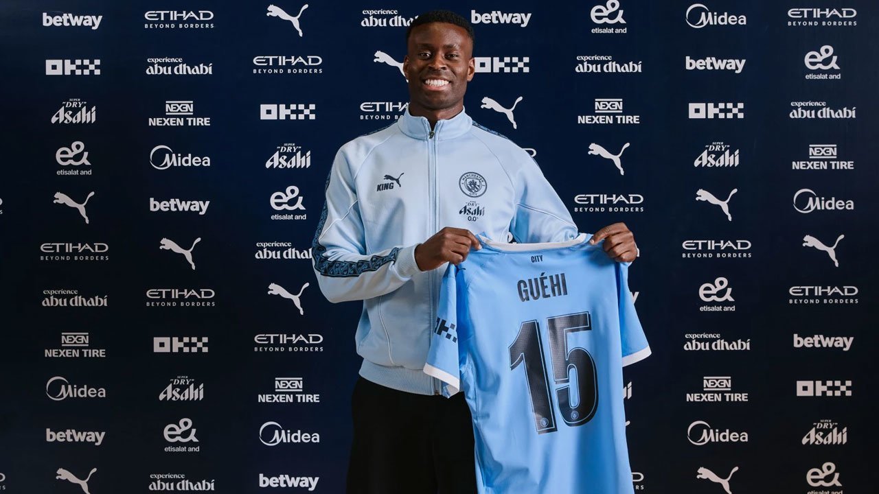 Marc Guehi Tiba, Pep Guardiola Gembira