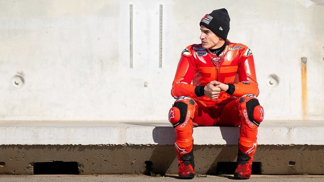 Davide Tardozzi Sebut Kondisi Marc Marquez Membaik Usai Latihan Motor, Tapi Belum Juga 100%