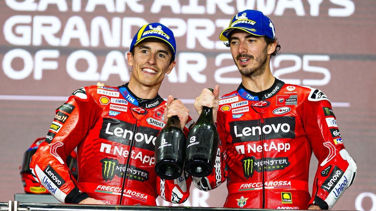 Belum Saatnya, Ducati Ogah Buru-Buru Ambil Keputusan Soal Kontrak Marc Marquez dan Pecco Bagnaia