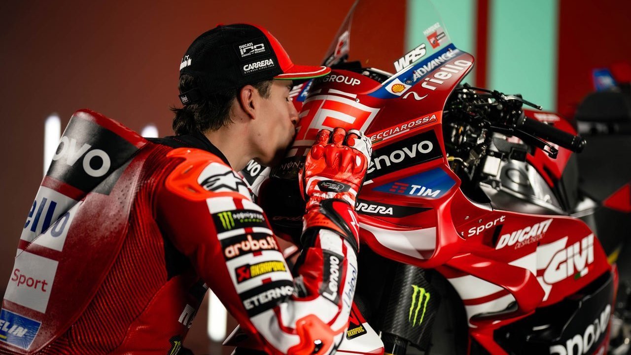 Belum Tanda Tangan, Marc Marquez Sudah Pede Bilang Kontrak Barunya di Ducati Berdurasi 2 Tahun