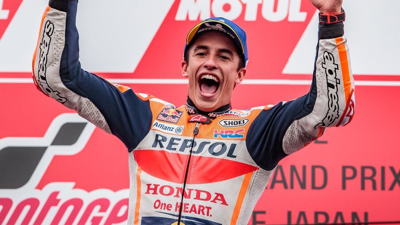 9 Pembalap yang Juara Bareng Honda di MotoGP, Catatan Marc Marquez Belum Juga Terkalahkan