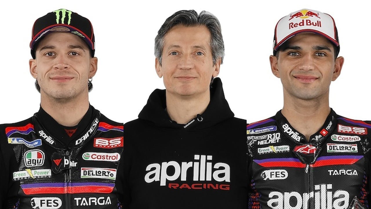 Aprilia Soal Susunan Pembalap di MotoGP 2027: Rakit Motor Bagus Dulu, Nanti Rider Tangguh Bakal Datang