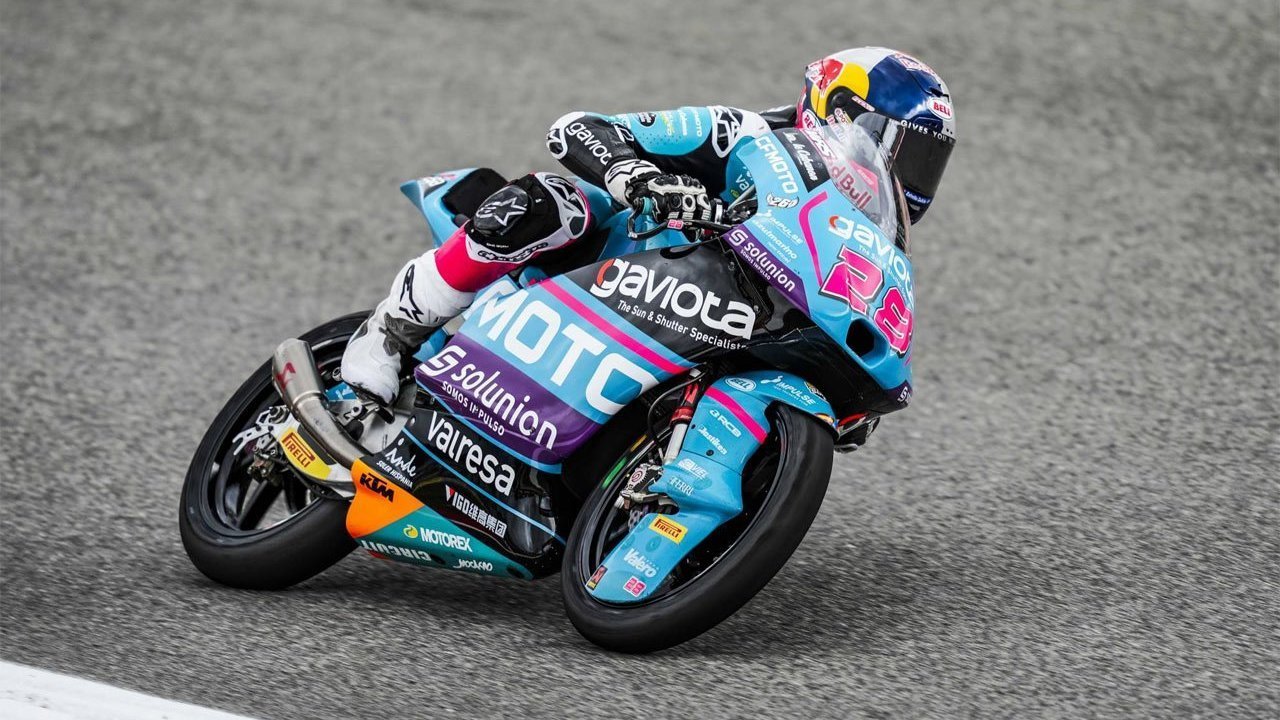 Hasil Latihan Moto3 Spanyol 2026: Maximo Quiles Tercepat Lagi, Veda Ega Pratama Harus Lalui Q1