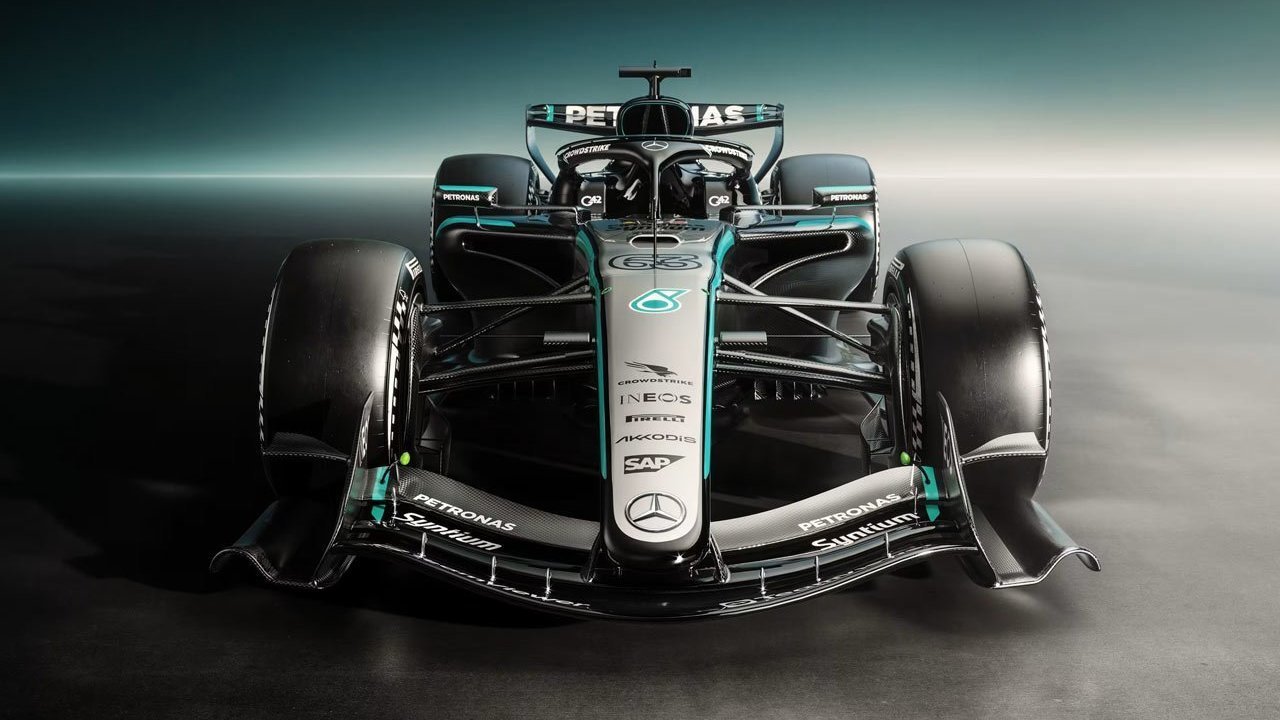 Siap Sambut Era Baru, Ini 6 Potret Livery Mobil Mercedes AMG Petronas di Formula 1 2026 Siap Sambut Era Baru, Ini 6 Potret Livery Mobil Mercedes AMG Petronas di Formula 1 2026